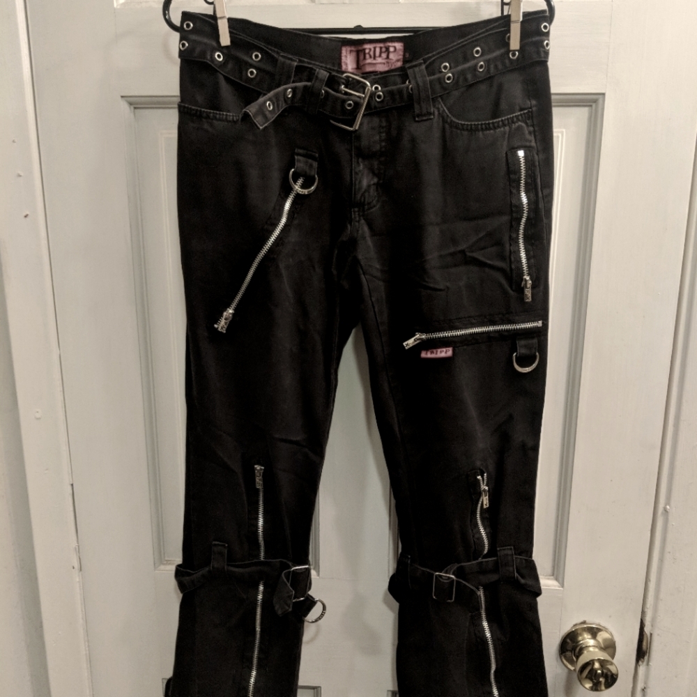 Zippered Tripp pants